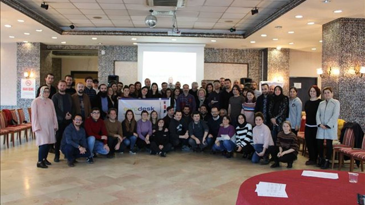 EURODESK 2018 DEĞERLENDİRME TOPLANTISI İSTANBUL´DA YAPILDI
