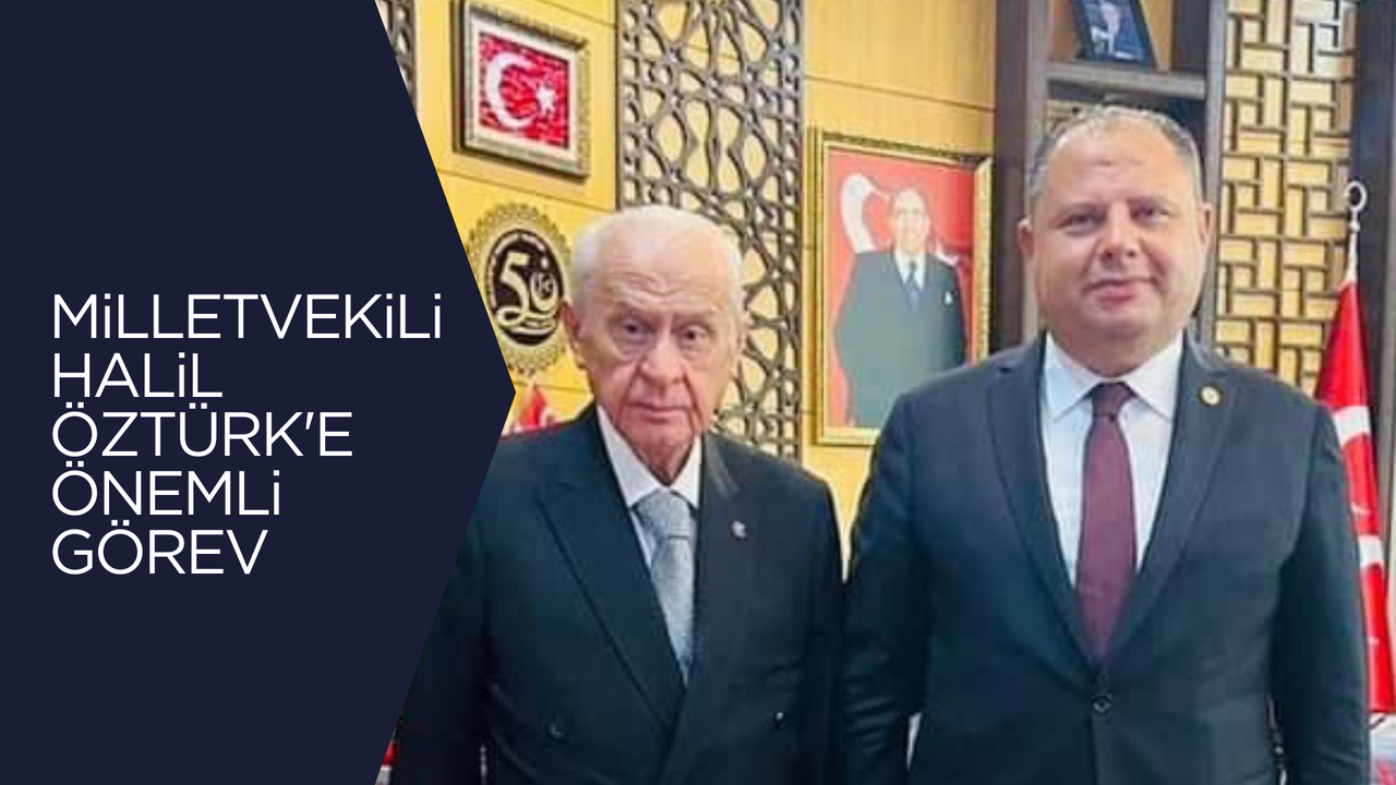 Bahçeli’den Öztürk’e Önemli Görev