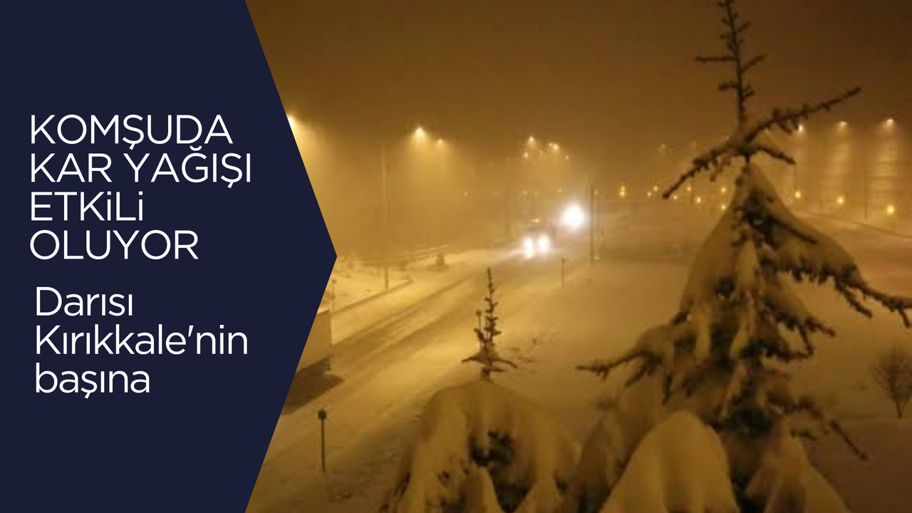 Ankara'da kar yağışı etkili oluyor