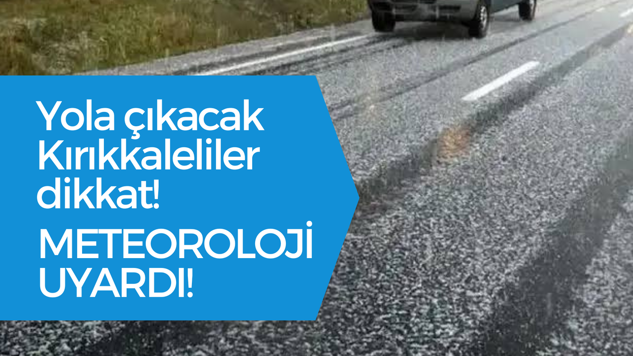 Kırıkkale'de yola çıkacaklar dikkat! Bir kez daha düşünün!