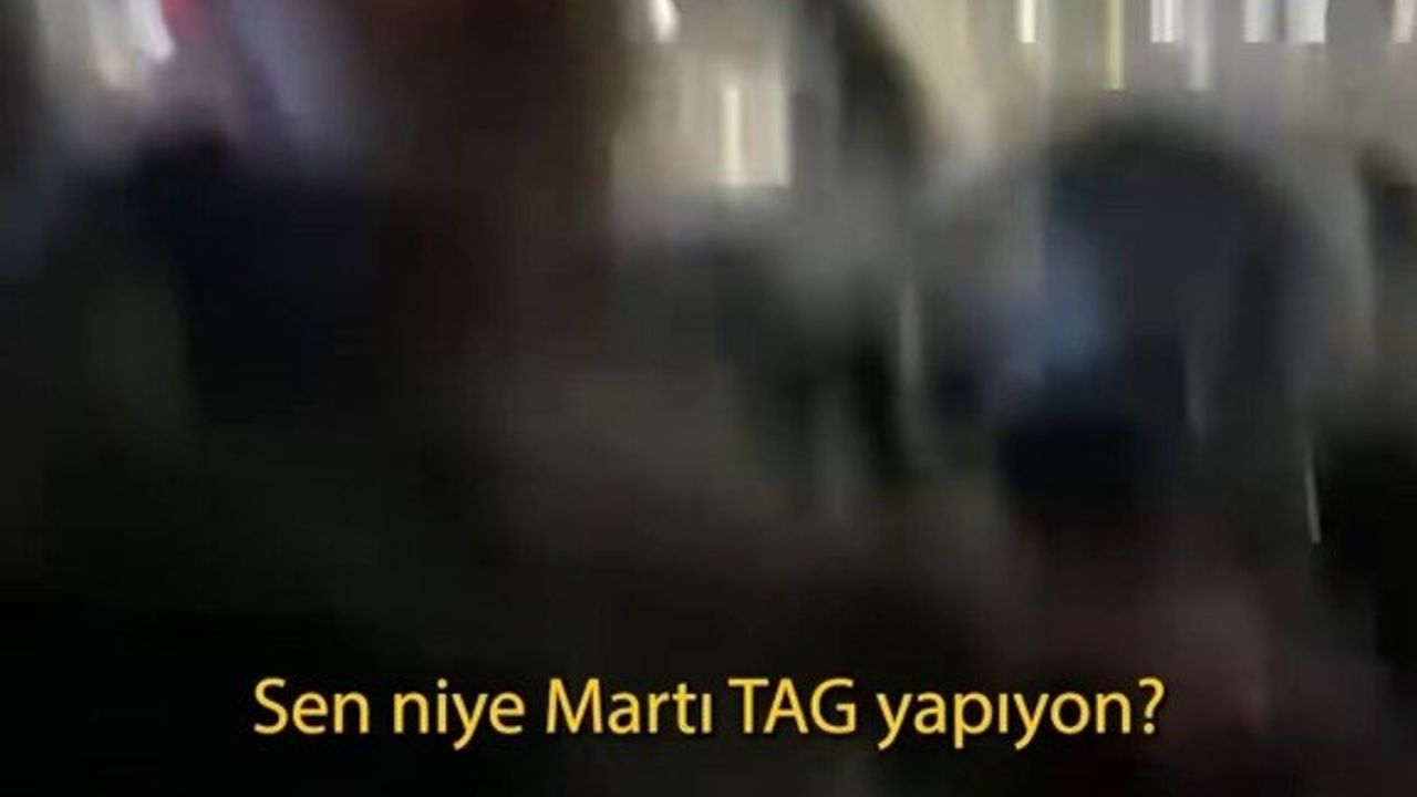 Ankara’da taksiciler Martı TAG sürücüsünü alıkoyup, darp etti