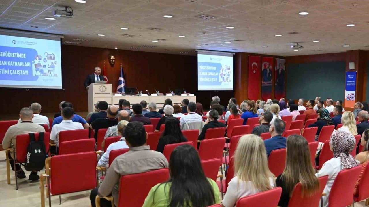 ’Yükseköğretimde V. İnsan Kaynakları Yönetimi Çalıştayı’ düzenlendi