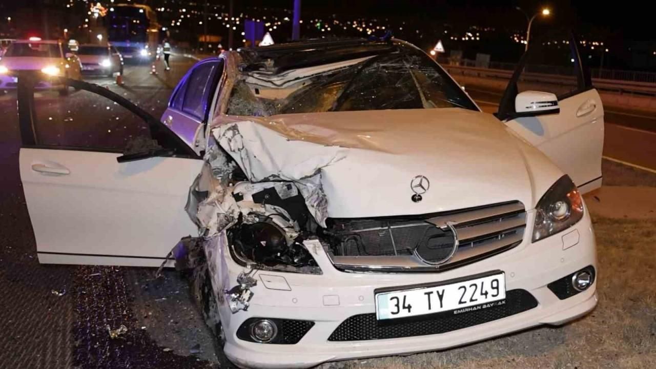 Aday sürücü alkollü araç kullandı, tıra arkadan çarptı: Ehliyeti daimi olarak iptal edildi
