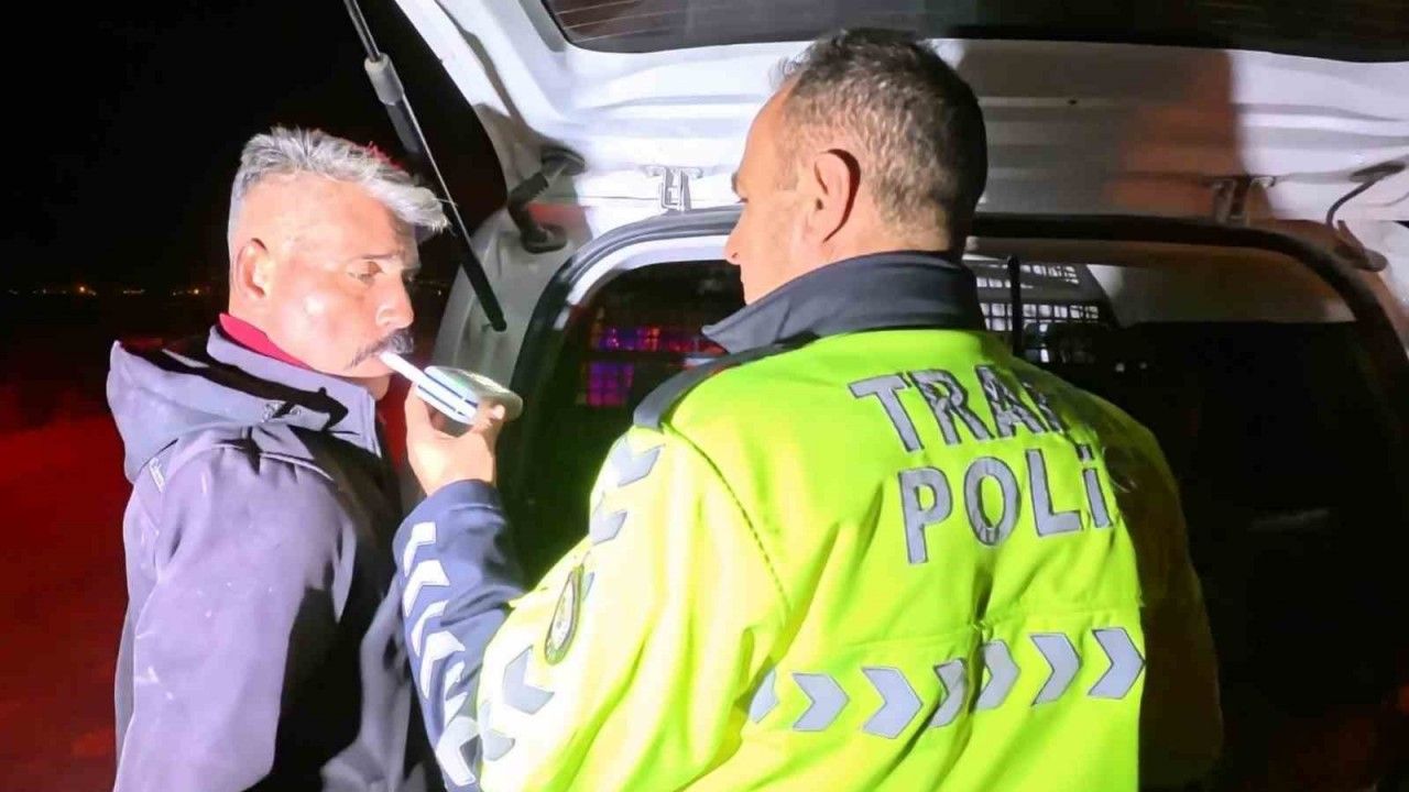Alkollü sürücü gazeteciyi "Benim ağırlığımı göreceksin" diye tehdit etti