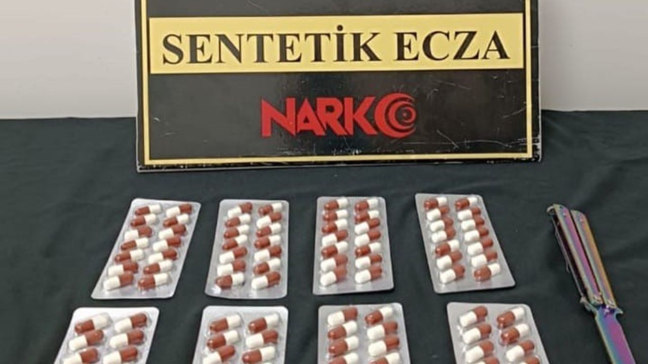 Otobüs terminalinde uyuşturucu operasyonu: 2 gözaltı