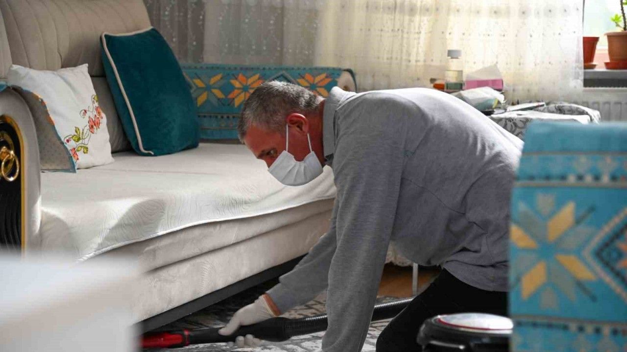 Selçuklu Belediyesi "Evde yaşlı bakım hizmeti" ile örnek olmaya devam ediyor