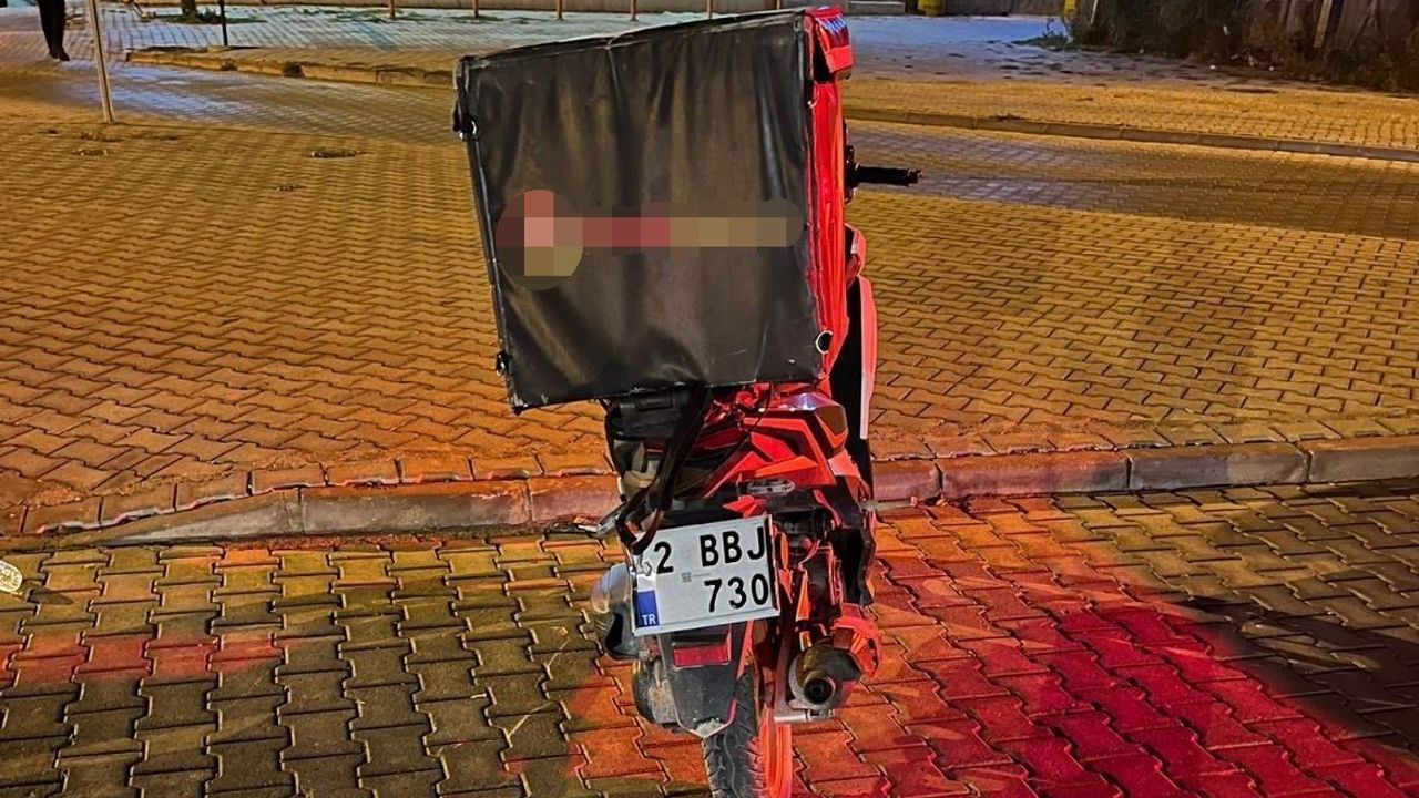 Trafik kazası: 1 yaralı