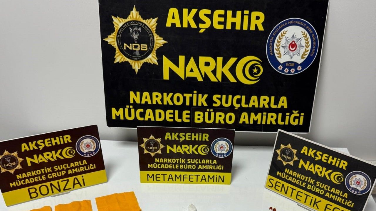 Uyuşturucu tacirlerine operasyon: 1 tutuklama