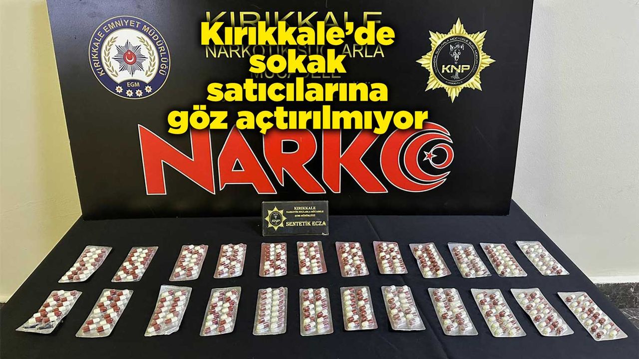 Kırıkkale’de sokak satıcılarına göz açtırılmıyor