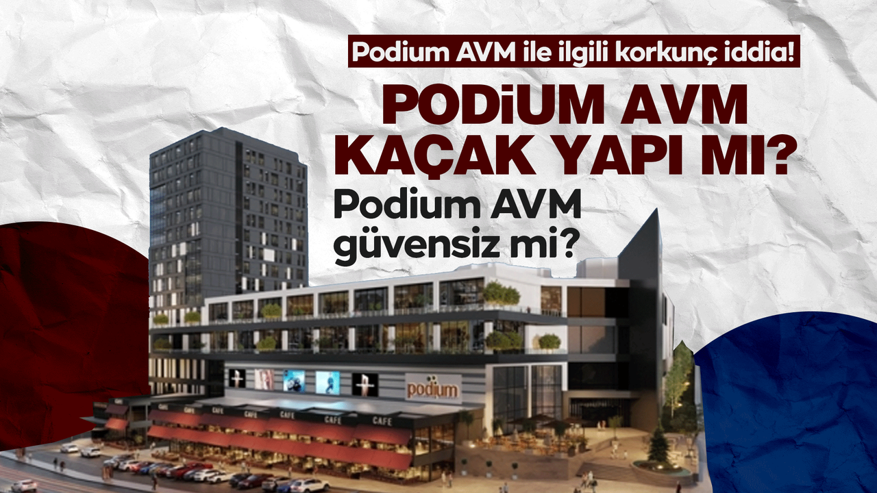 PODİUM KAÇAK YAPI MI?