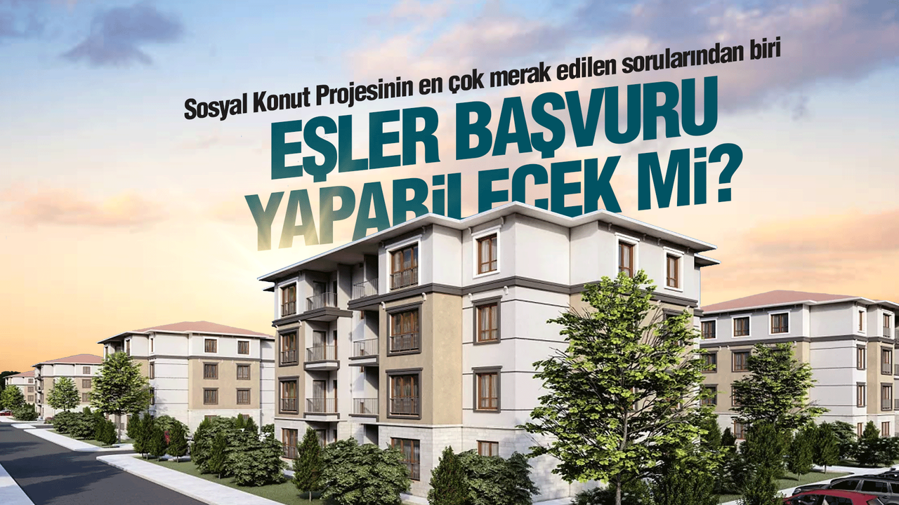 TOKİ’den 500 Bin Sosyal Konut Projesi: Başvurular 10 Kasım’da Başlıyor