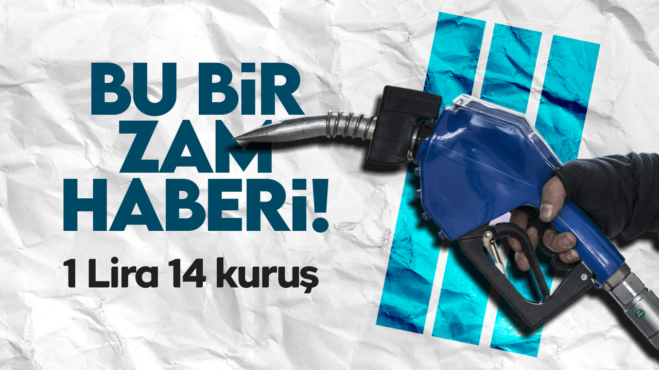 Benzine 1 lira 14 kuruşluk zam yolda!