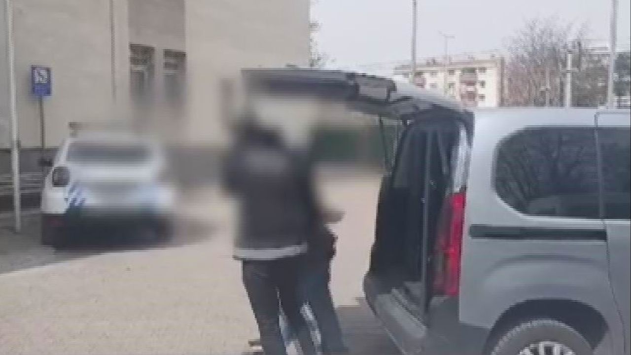 10 yıl kesinleşmiş cezası bulunan şahıs polisten kaçamadı