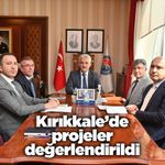 Kırıkkale’de projeler değerlendirildi