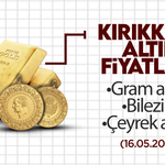KIRIKKALE’DE BUGÜN ALTIN NE KADAR? 16 Mayıs 2026