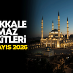 KIRIKKALE NAMAZ VAKİTLER 16 Mayıs 2026