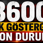 3600 Ek Göstergede son durum! 07.09.2026