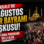 Kırıkkale’de 30 Ağustos Zafer Bayramı coşkusu: Kutlama programı belli oldu