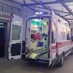 Beyşehir'de motosiklet kazası: 2 yaralı