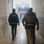 Düzenlen uygulamada 325 kişi sorgulandı