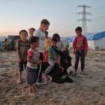 Eskişehir'de çadırda kalan mevsimlik tarım işçileri ve çocuklarının yaşantısı