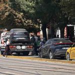 Hatalı park, cadde trafiğini kilitledi