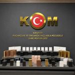 Kaçak parfüm ve elektronik ürün ele geçirildi