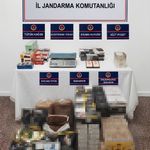 Kaçak tütün operasyonunda 34 bin makaron ele geçirildi