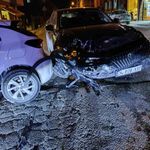Kazaya karışan 1,62 promil alkollü sürücünün ehliyetine el konuldu