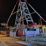 Lunaparkta iş kazası: Gondoldan düşen işçi yaralandı