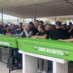 Minibüs kazasında hayatını kaybeden 3 kişi son yolculuğuna uğurlandı