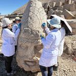 Nemrut'un dev heykellerine 5 yıllık koruma kalkanı
