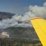 OGM'den açıklama: Balıkesir'deki yangına 6 uçak ve 6 helikopterle müdahale edildi