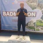 Veteranlar Türkiye Badminton Şampiyonası'nın 3'üncüsü Beypazarı'ndan