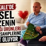 Kırıkkale'de Aysel teyzenin el emeği ürünleri ihtiyaç sahiplerine umut oluyor