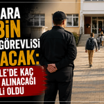 Okullara 30 bin bahçe görevlisi alınacak: Kırıkkale'de kaç görevli alınacağı belli oldu