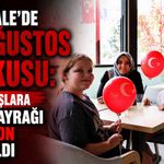 Kırıkkale’de 30 Ağustos coşkusu: Vatandaşlara Türk Bayrağı ve balon dağıtıldı