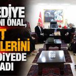 Belediye Başkanı Önal, Şehit Annelerini belediyede ağırladı