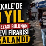 Kırıkkale’de 59 yıl hapis cezası bulunan cezaevi firarisi yakalandı