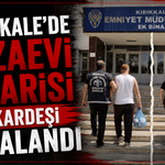 Kırıkkale’de cezaevi firarisi ve kardeşi yakalandı