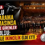 Samsun’da dron’lu kayıp arama yarışmasında dereceye girenler belli oldu: Kırıkkale ikincilik elde etti