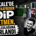 Kırıkkale’de hayatını kaybeden Edip öğretmen, son yolculuğuna uğurlandı
