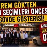 Ekrem Gök’ten KTSO seçimleri öncesi gövde gösterisi! Ahmet Varlı’dan dikkat çeken destek