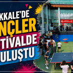Kırıkkale’de Gençler Festivalde Buluştu