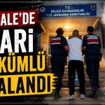 Kırıkkale’de firari hükümlü 2 kişi yakalandı