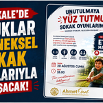 Kırıkkale’de çocuklar geleneksel sokak oyunlarıyla buluşmaya devam ediyor