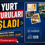 GSB Yurt Başvuruları Başladı: Son Gün 29 Ağustos