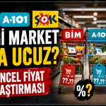 BİM, A101, ŞOK: Hangi Market Daha Ucuz? İşte Güncel Fiyat Karşılaştırması