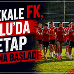 Kırıkkale FK, Bolu’da 4. Etap Kampına Başladı