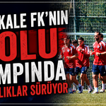 Kırıkkale FK’nın Bolu kampında hazırlıklar sürüyor